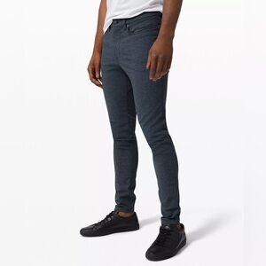 Lululemon 28”x32” ABC Pant - Blue Tech Canvas